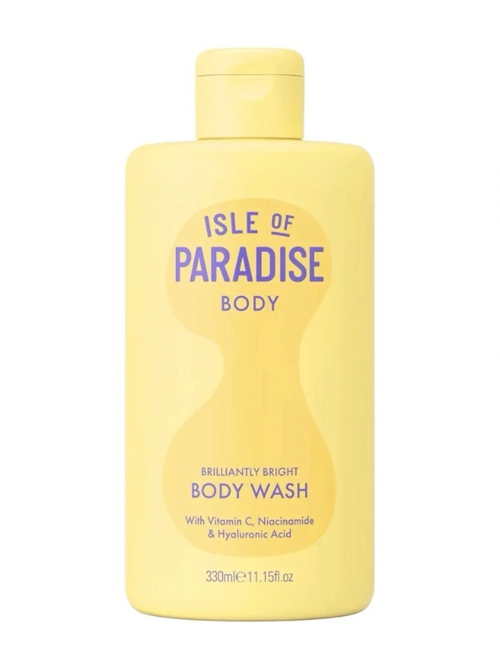 Isle of Paradise Brilliantly Bright Body Wash